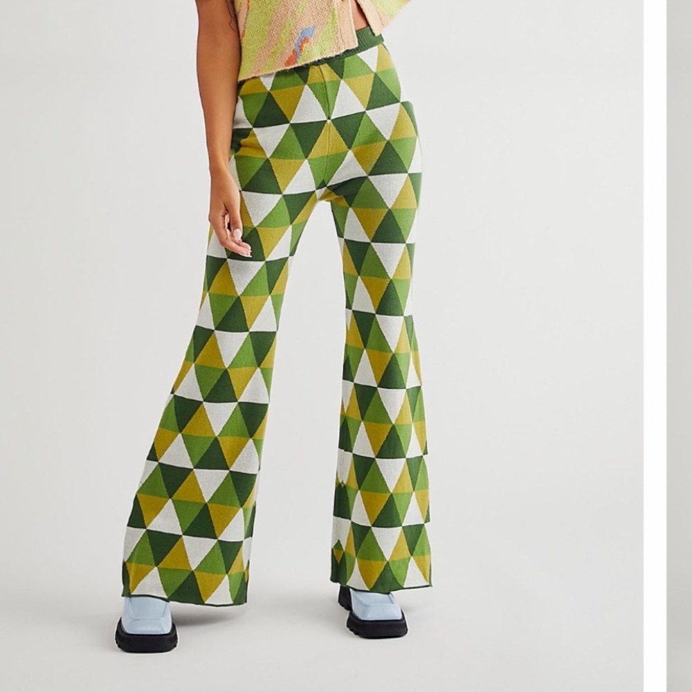 Free People Flare Pants